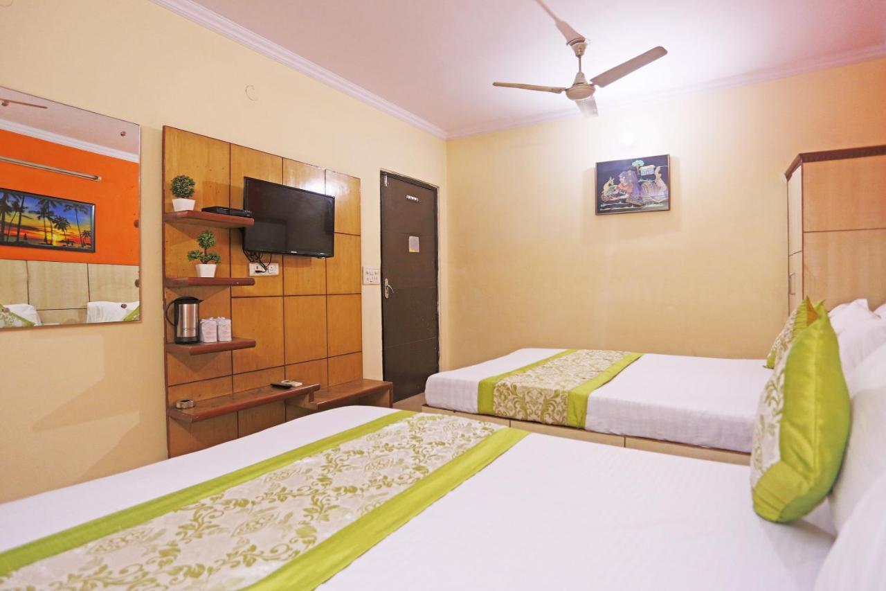 Hotel Sun Village Near New Delhi Railway Station Ngoại thất bức ảnh