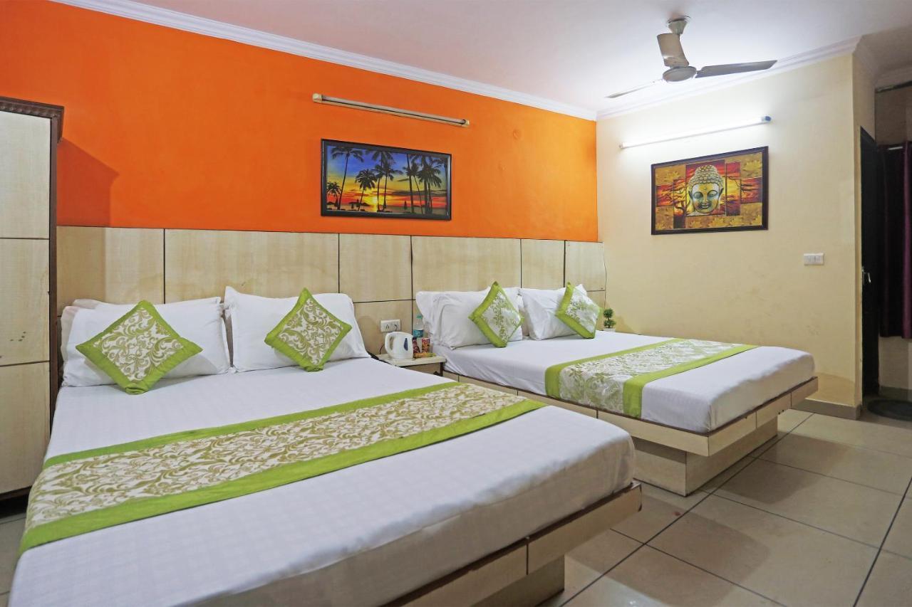 Hotel Sun Village Near New Delhi Railway Station Ngoại thất bức ảnh