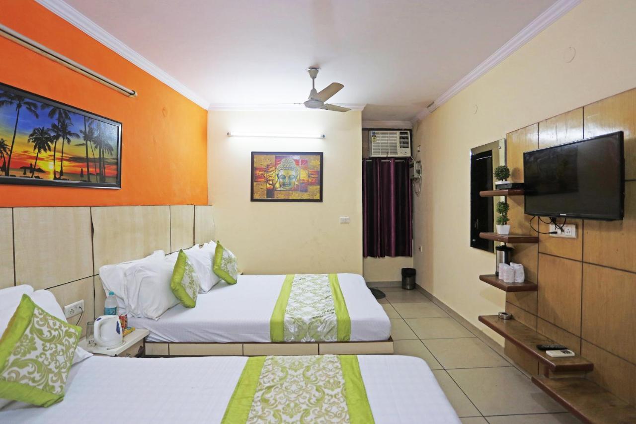 Hotel Sun Village Near New Delhi Railway Station Ngoại thất bức ảnh