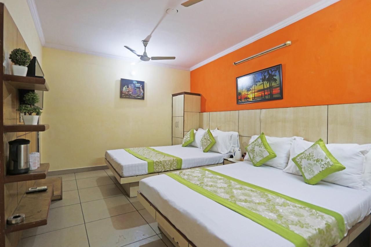 Hotel Sun Village Near New Delhi Railway Station Ngoại thất bức ảnh