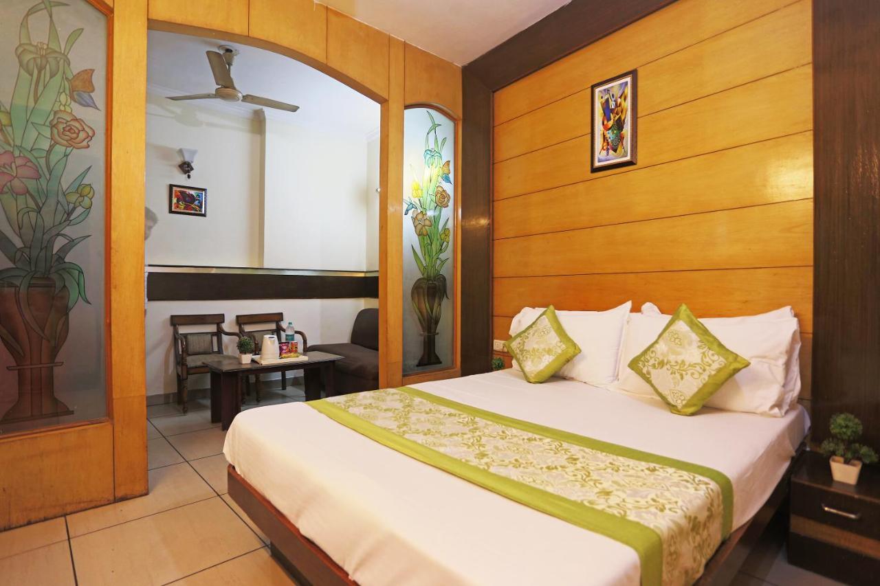 Hotel Sun Village Near New Delhi Railway Station Ngoại thất bức ảnh