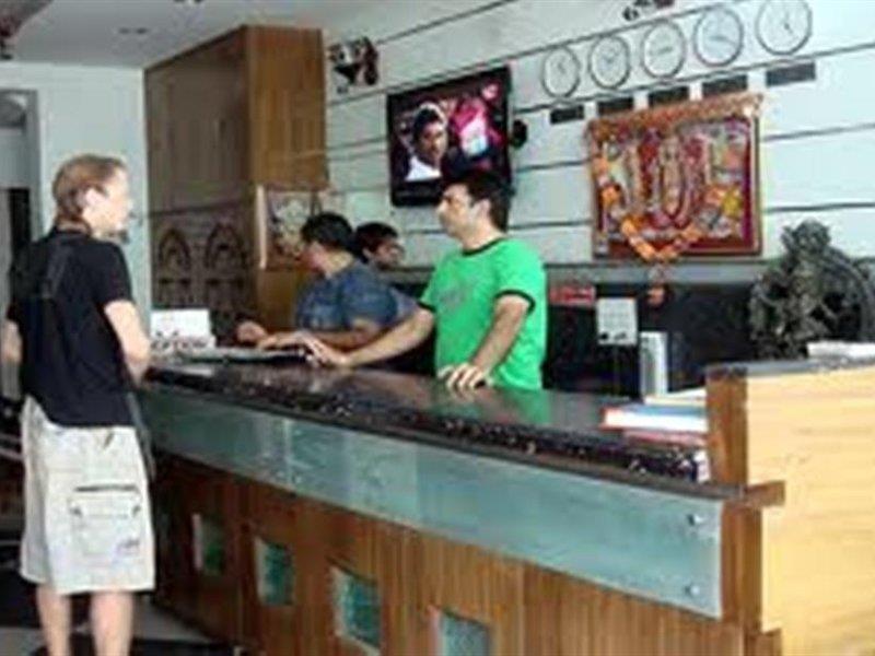 Hotel Sun Village Near New Delhi Railway Station Ngoại thất bức ảnh