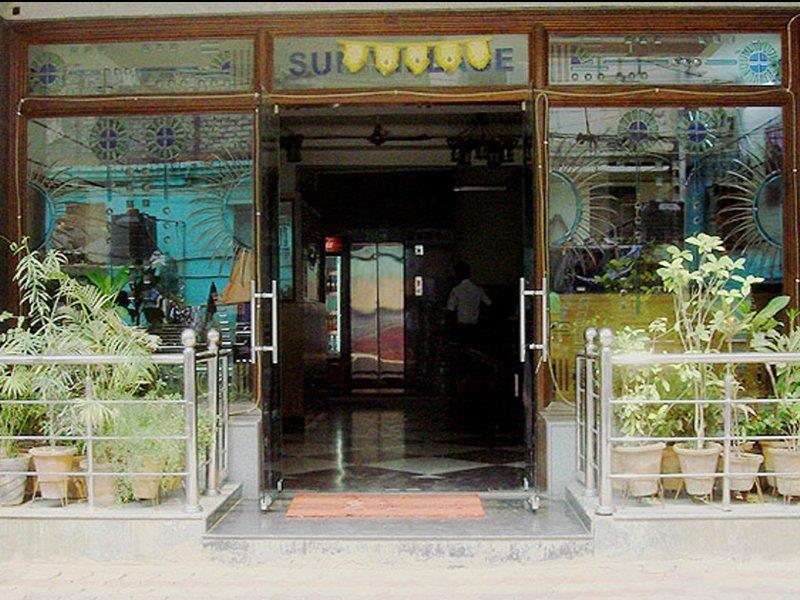 Hotel Sun Village Near New Delhi Railway Station Ngoại thất bức ảnh