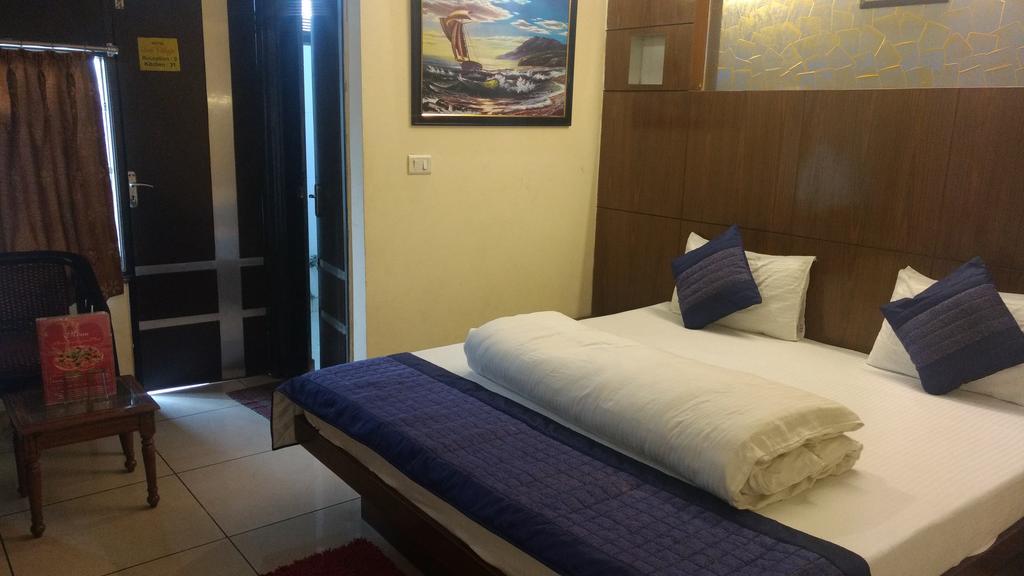 Hotel Sun Village Near New Delhi Railway Station Ngoại thất bức ảnh