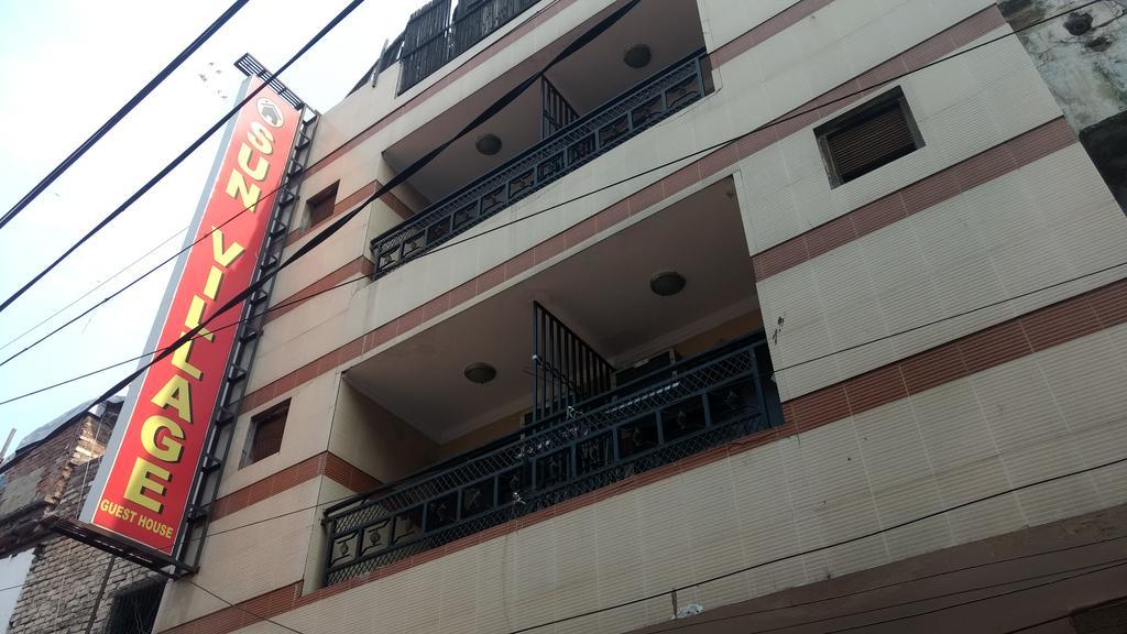 Hotel Sun Village Near New Delhi Railway Station Ngoại thất bức ảnh