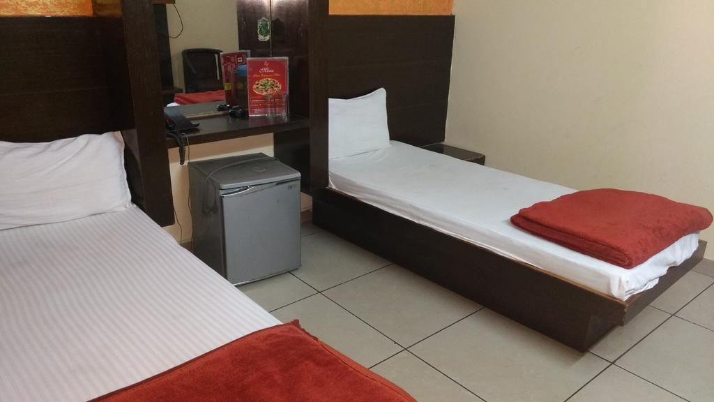 Hotel Sun Village Near New Delhi Railway Station Ngoại thất bức ảnh