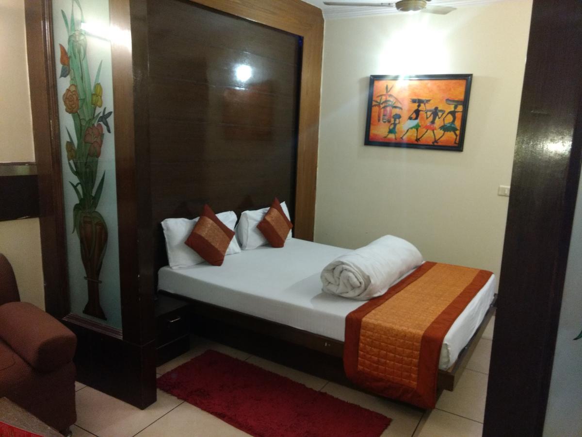 Hotel Sun Village Near New Delhi Railway Station Ngoại thất bức ảnh