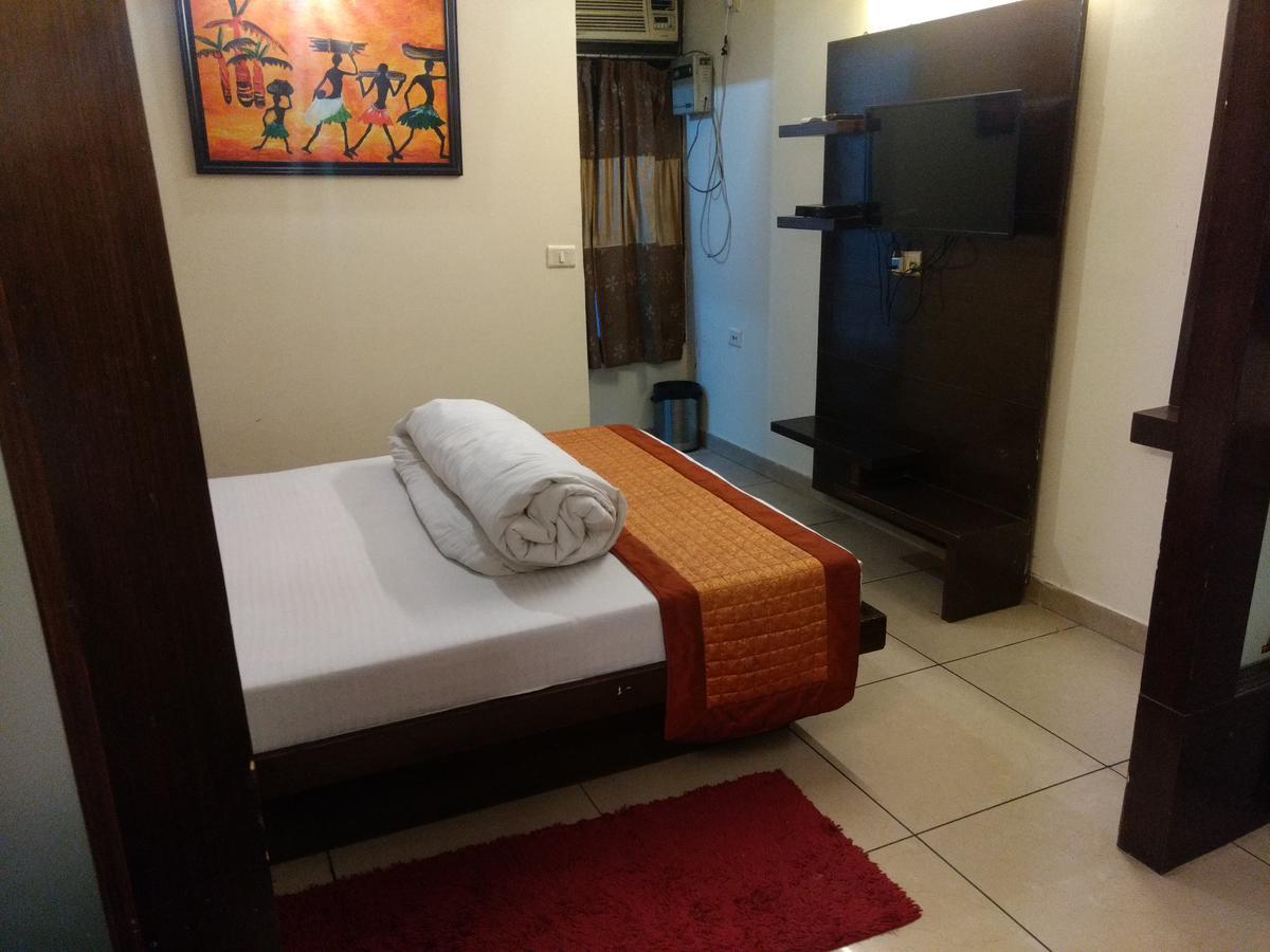 Hotel Sun Village Near New Delhi Railway Station Ngoại thất bức ảnh