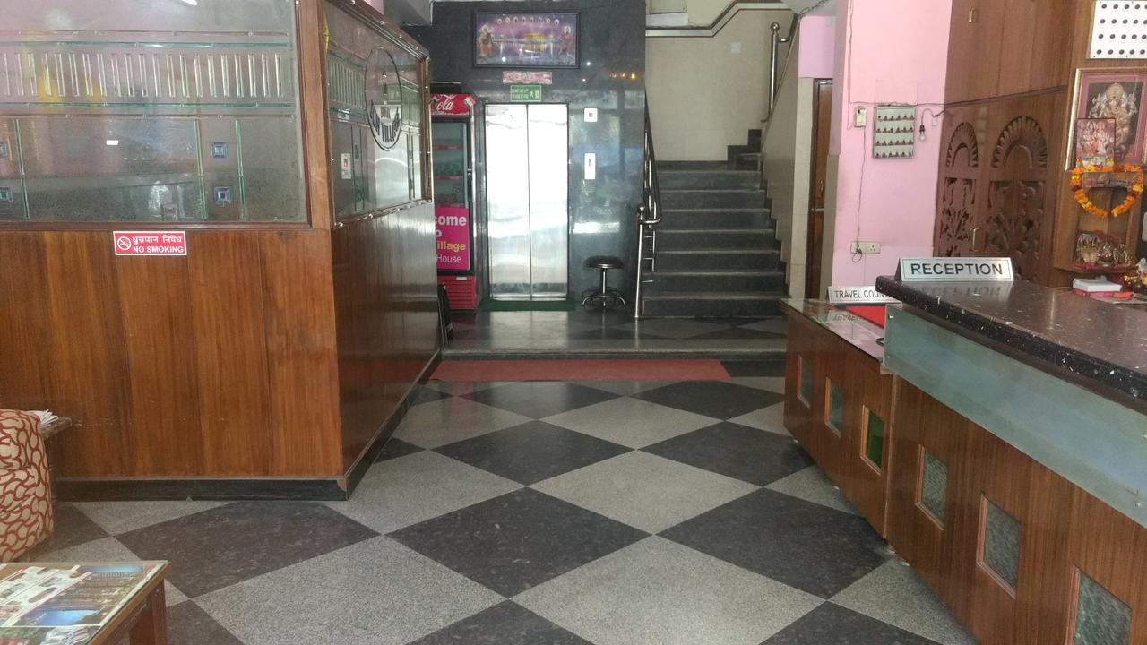 Hotel Sun Village Near New Delhi Railway Station Ngoại thất bức ảnh