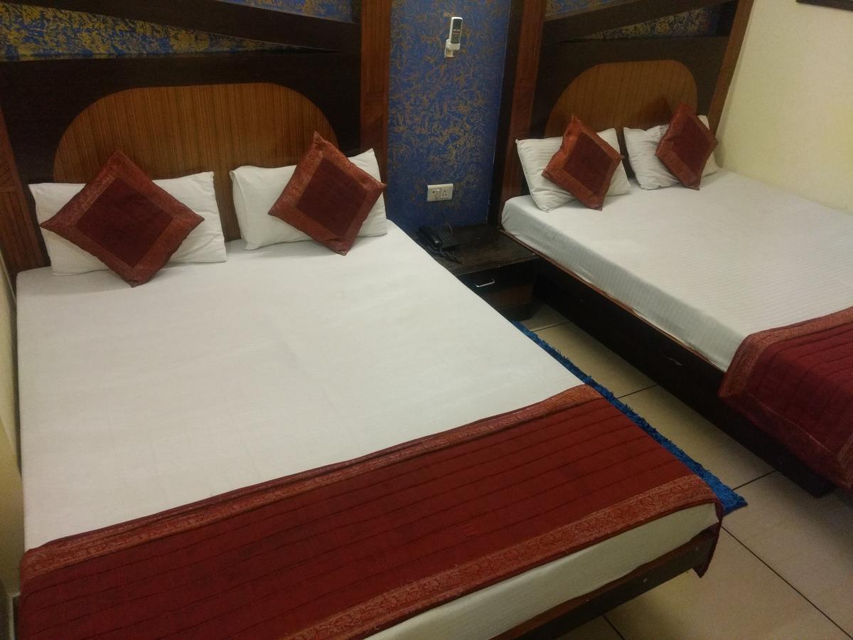 Hotel Sun Village Near New Delhi Railway Station Ngoại thất bức ảnh