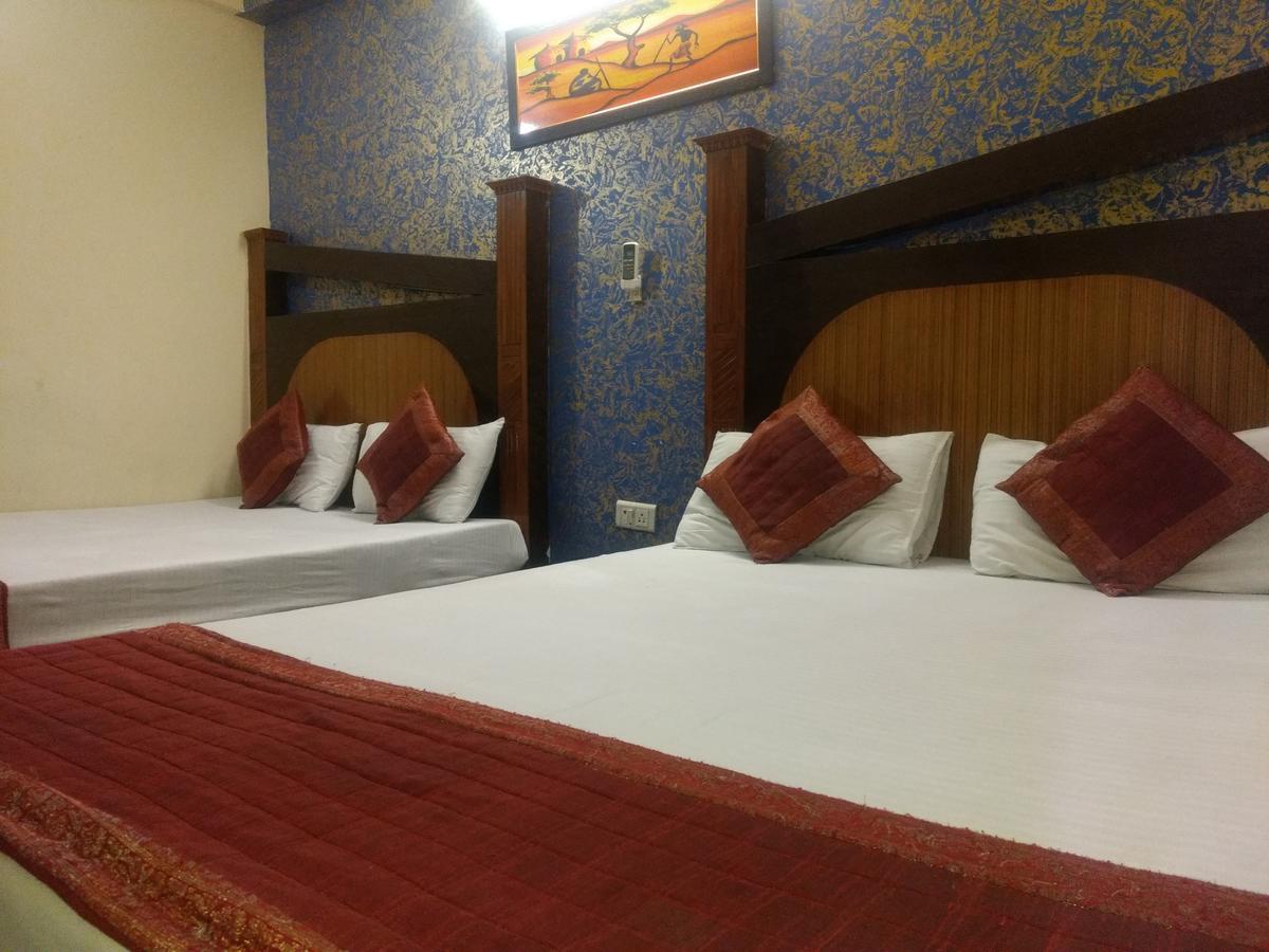 Hotel Sun Village Near New Delhi Railway Station Ngoại thất bức ảnh