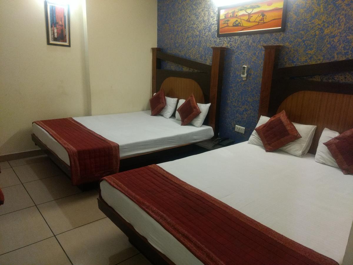Hotel Sun Village Near New Delhi Railway Station Ngoại thất bức ảnh