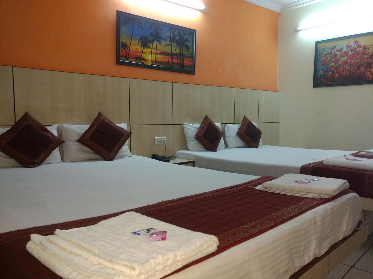 Hotel Sun Village Near New Delhi Railway Station Ngoại thất bức ảnh